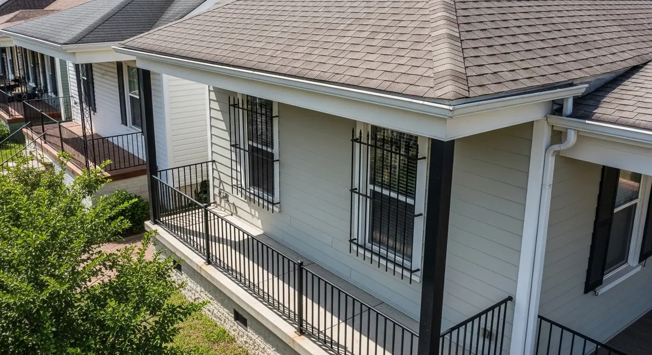 alabama bungalow secu — residential setting