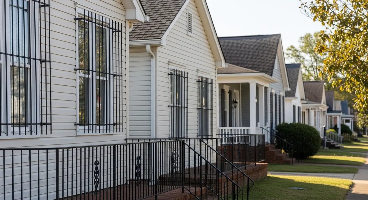 alabama bungalow secu — residential setting