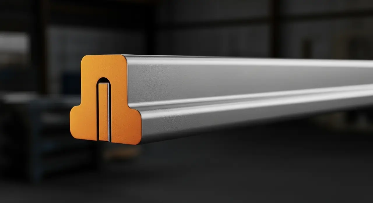 aluminum detail — material quality detail