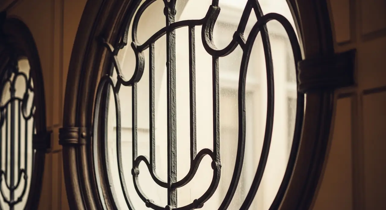 art nouveau detail jpeg — residential setting