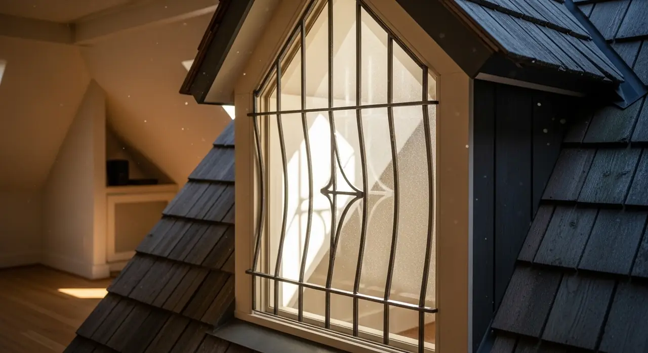 attic dormer custom jpeg — residential setting