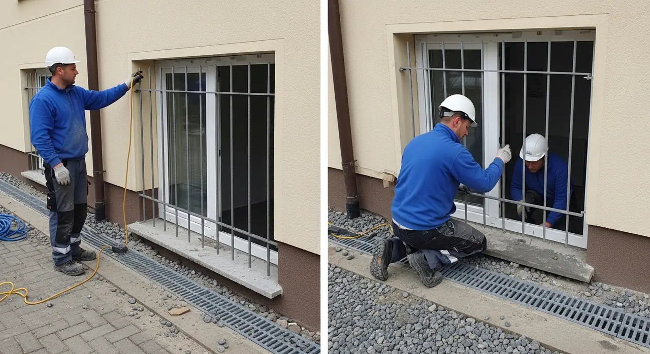 basement installation moment jpeg — professional installation