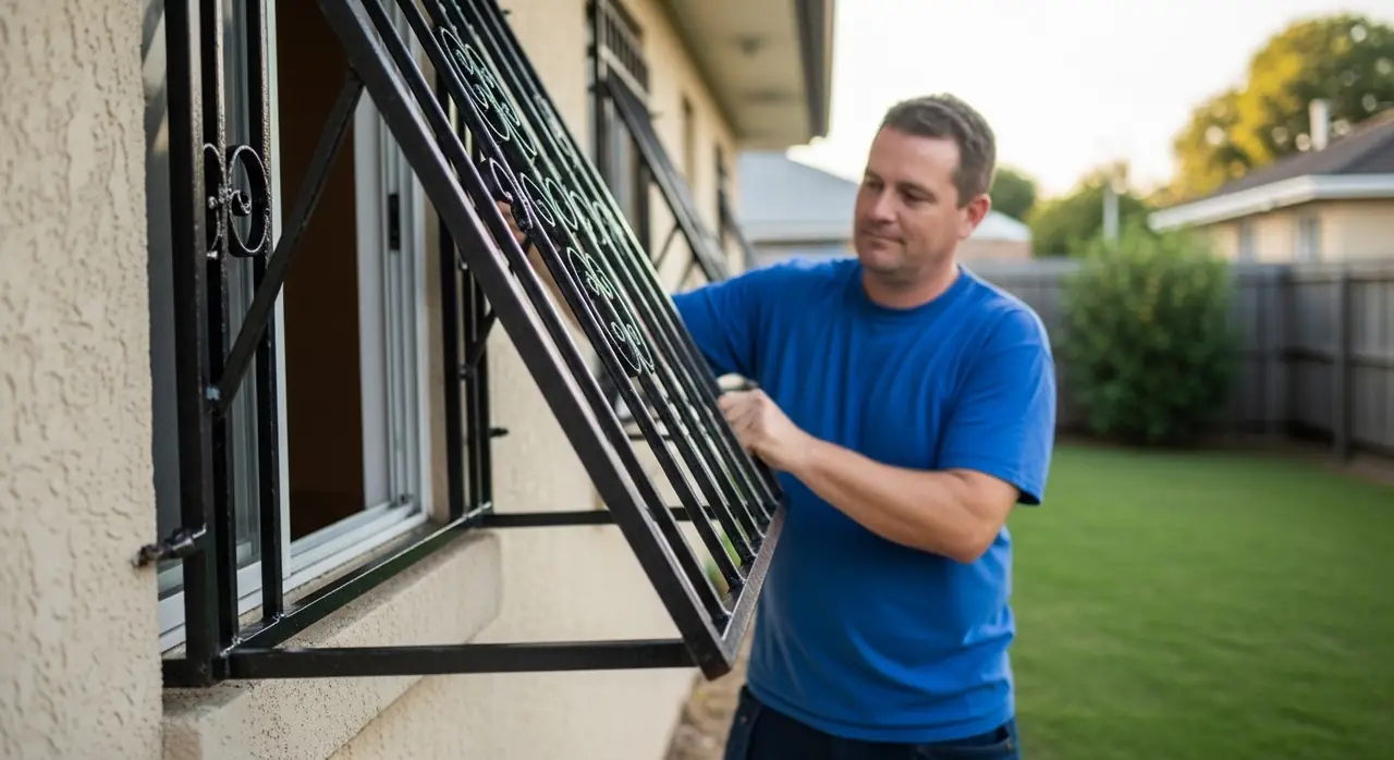 How to Find Studs for Window Bar Installation