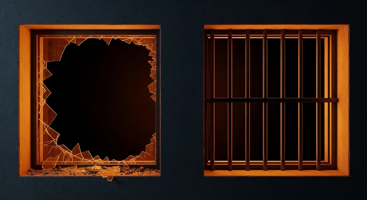broken entry point — security vulnerability case