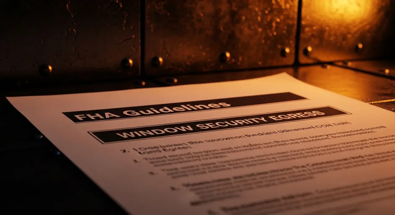 Do Window Security Bars Violate FHA or Fair Housing Rules?