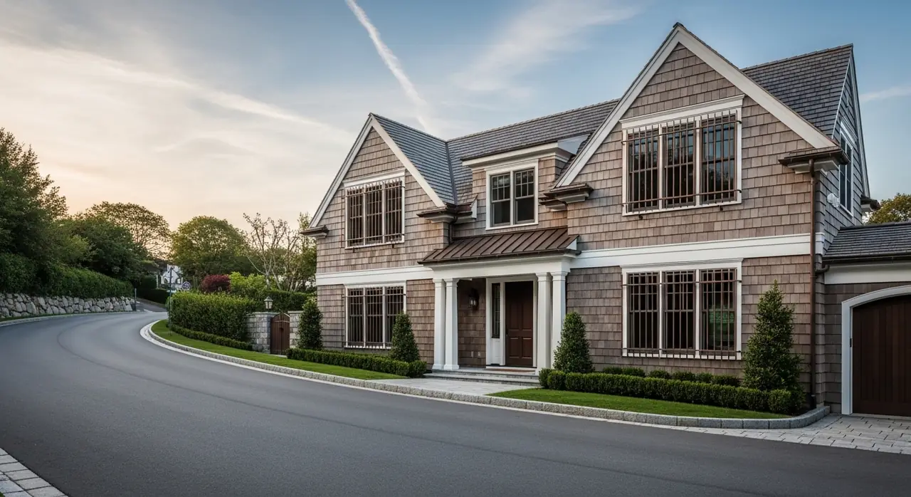 coastal house hillside jpeg — security context