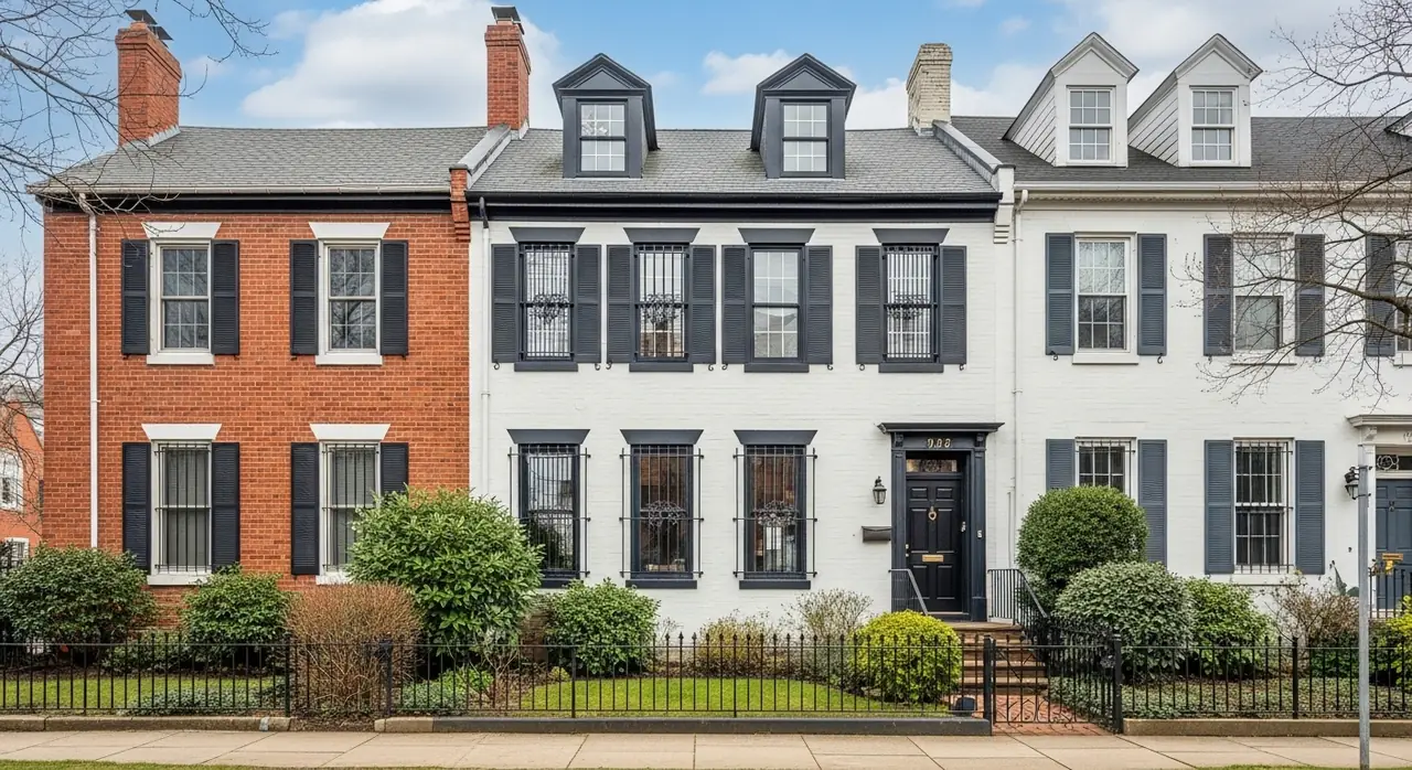 colonial exterior steetrunc jpeg — residential setting