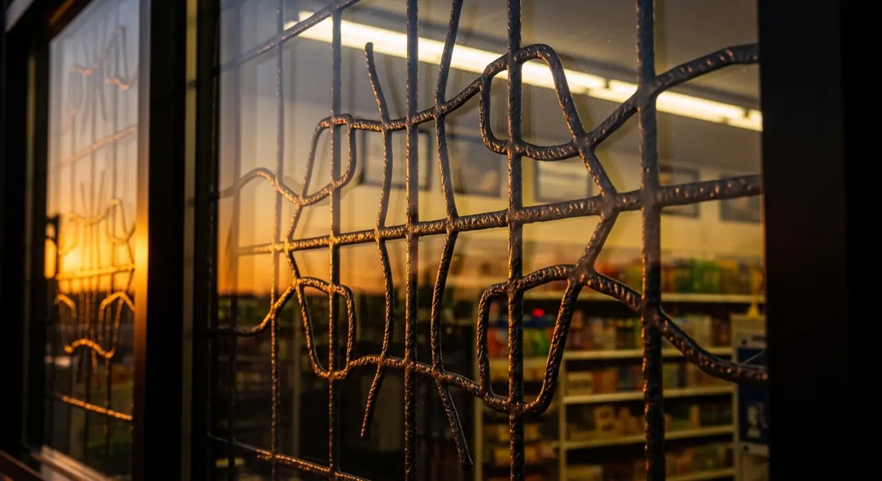 convenience store dusk jpeg — consumer shopping context