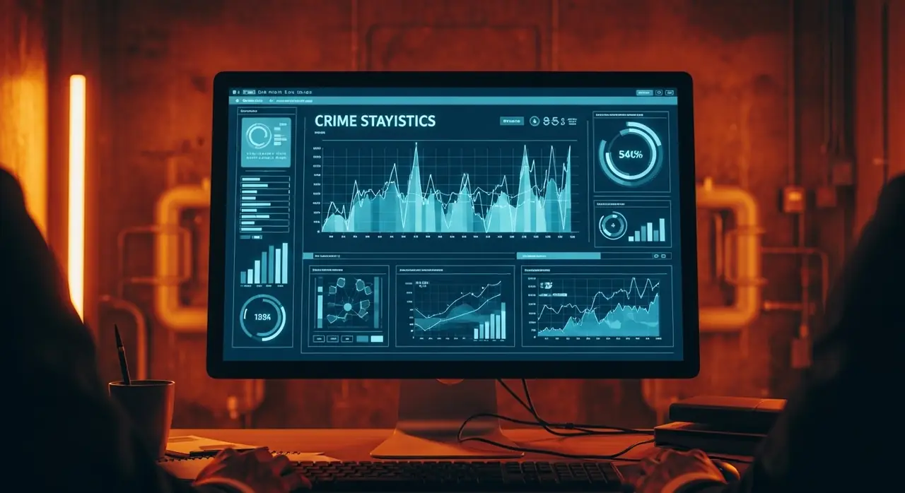 crime statistics visualization — security vulnerability case
