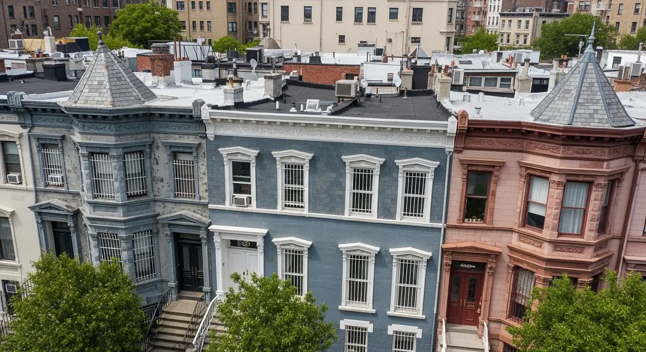 drone overhead new york victoria — security context