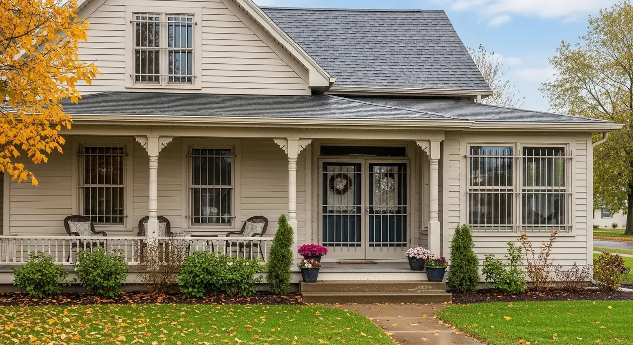 farmhouse wrap porch rainy jpeg — residential setting