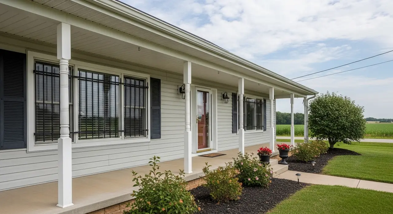 farmhouse wrap porch rural jpeg — residential setting