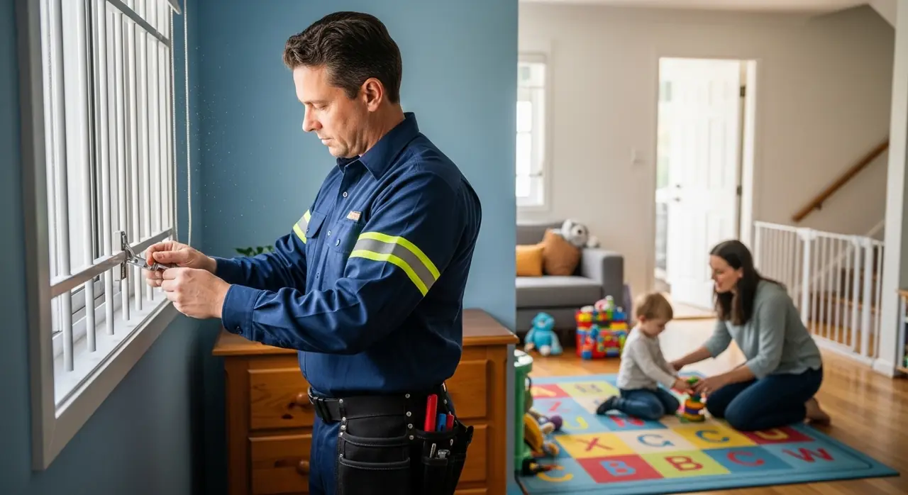 fire inspector inspecting windowtrunc jpeg — security context