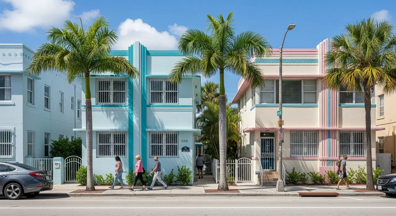 florida art deco palm jpeg — residential setting