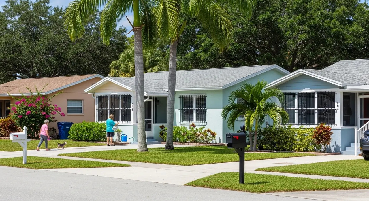 florida ranch securittrunc jpeg — residential setting