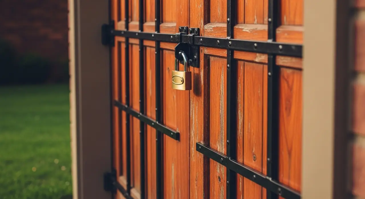 garage side door reinforced jpeg — security vulnerability case