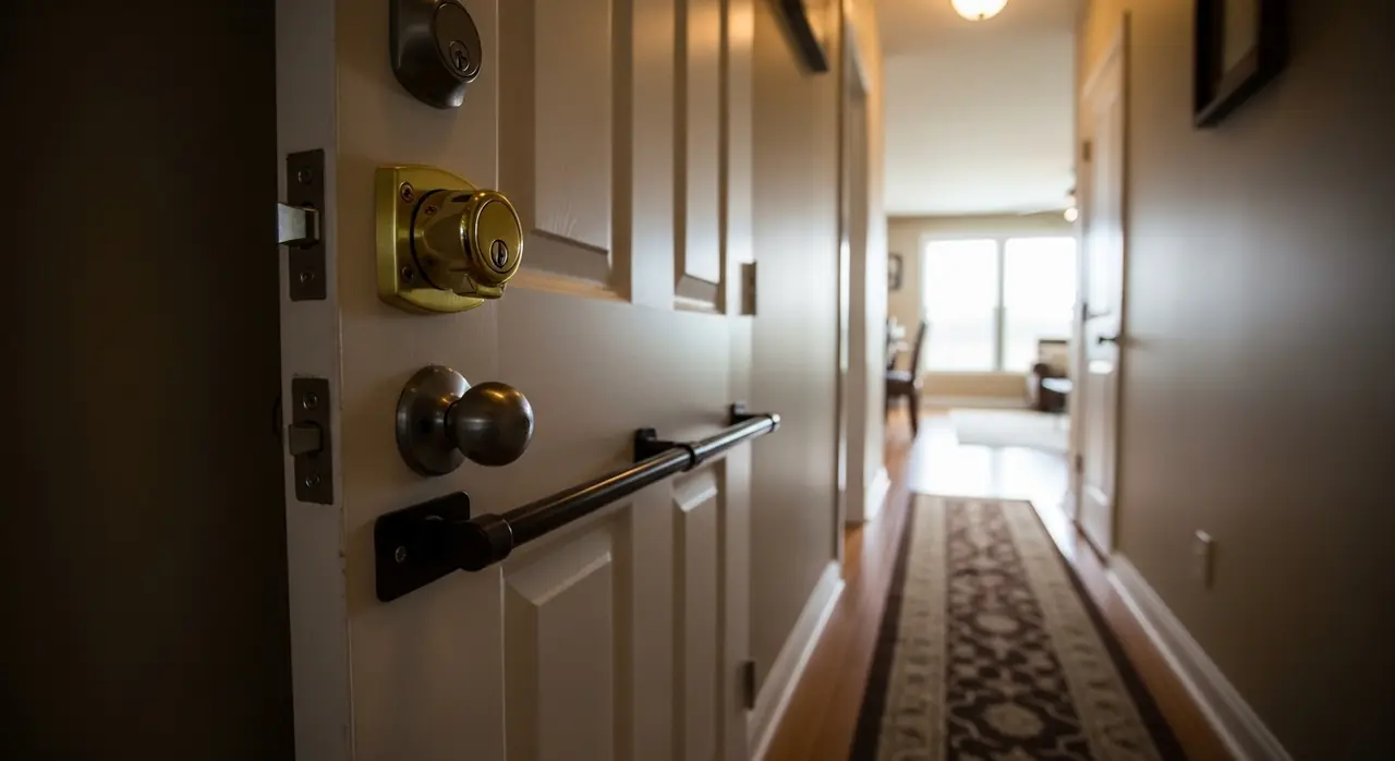 hallway shot lock jpeg — residential setting
