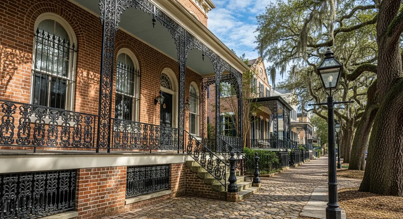 historic district iron lacetrunc jpeg — material quality detail