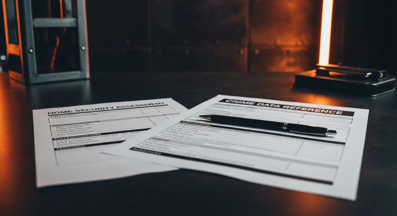 assessment checklist — security context