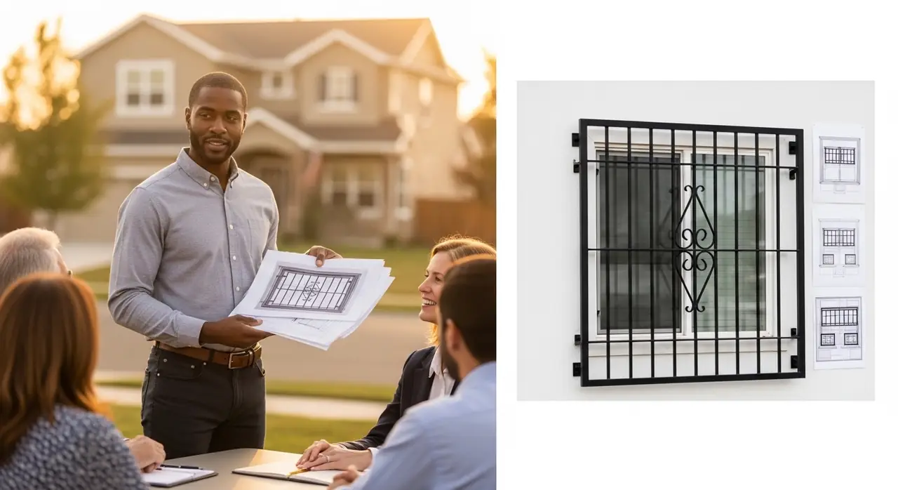 How to Get HOA Approval for Window Security Bars