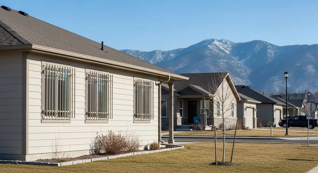 idaho ranch mountain horizons — professional installation