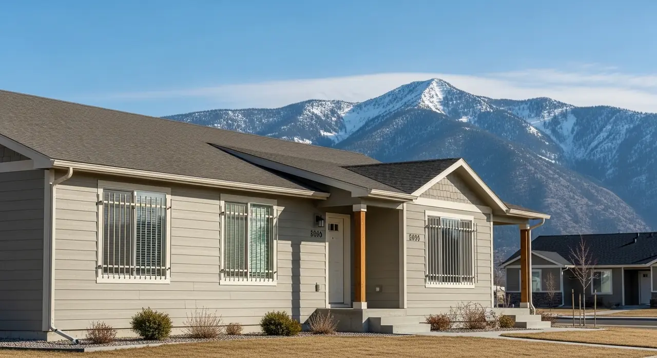 idaho ranch mountain horizons — professional installation