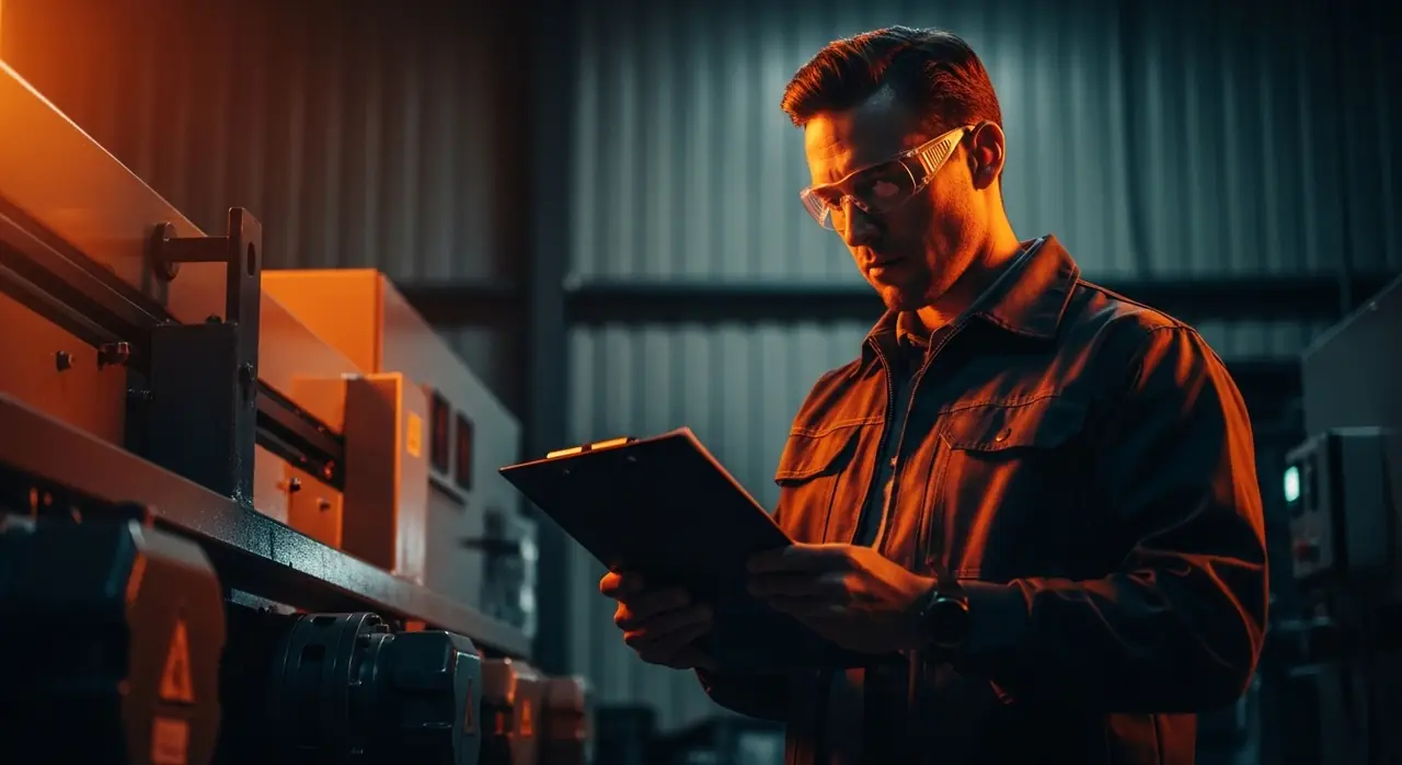 installer reviewing product spec — professional installation