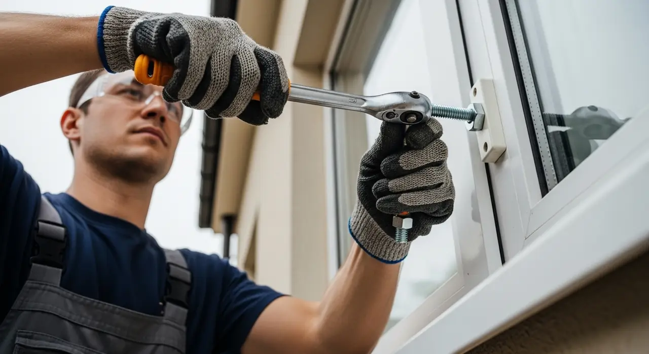 installer torquing bolttrunc jpeg — professional installation