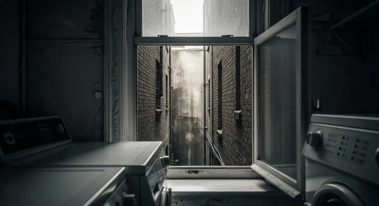 laundry room facing alley jpeg — security context