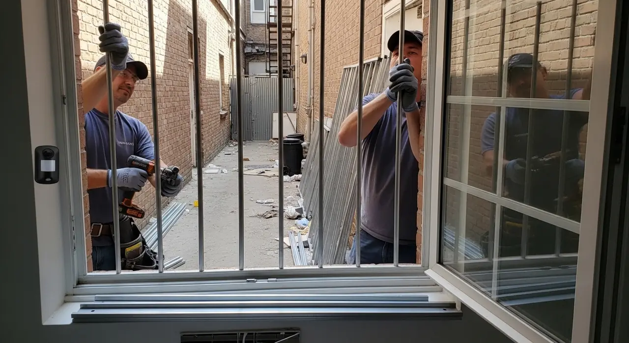 Window Security Bars for Investment Properties: The Flipper’s ROI Guide