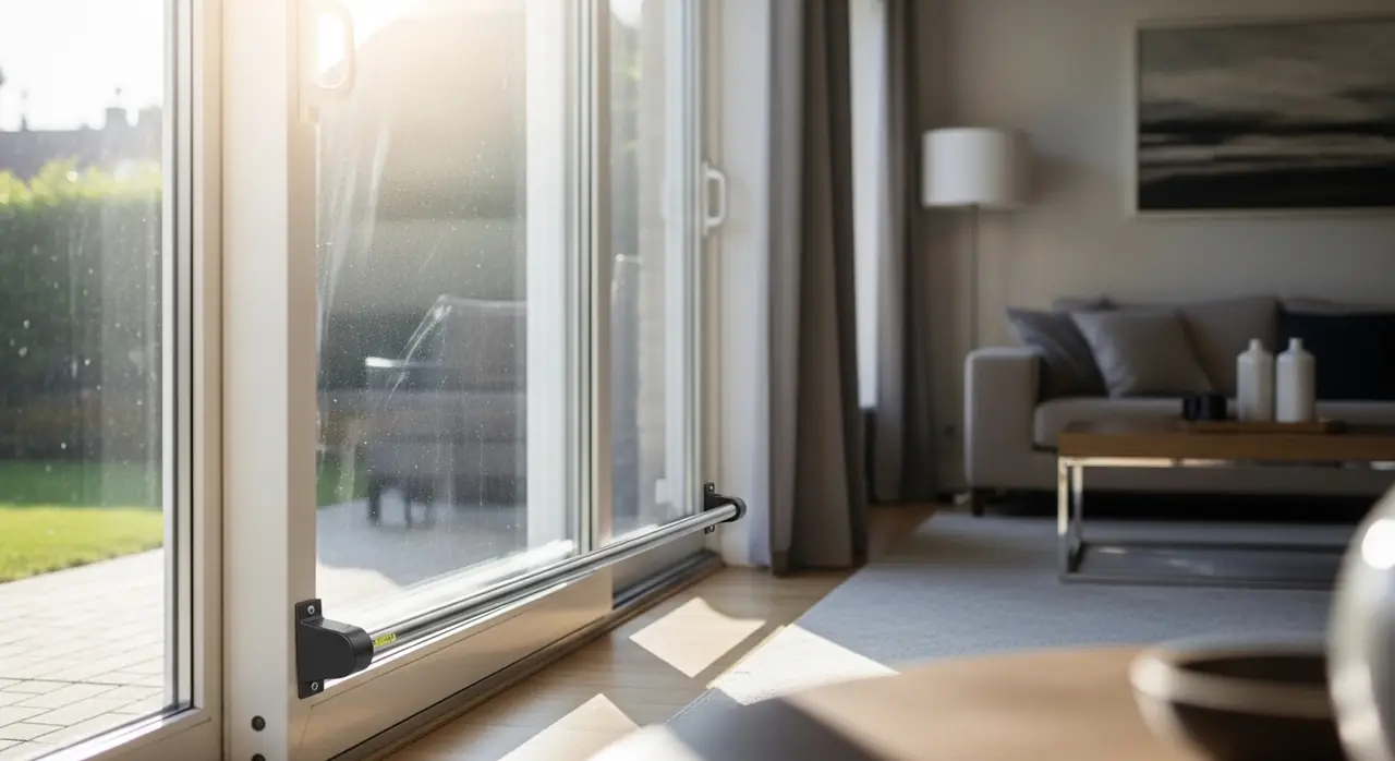 Window Bars for Sliding Glass Doors | Wide Span Modular