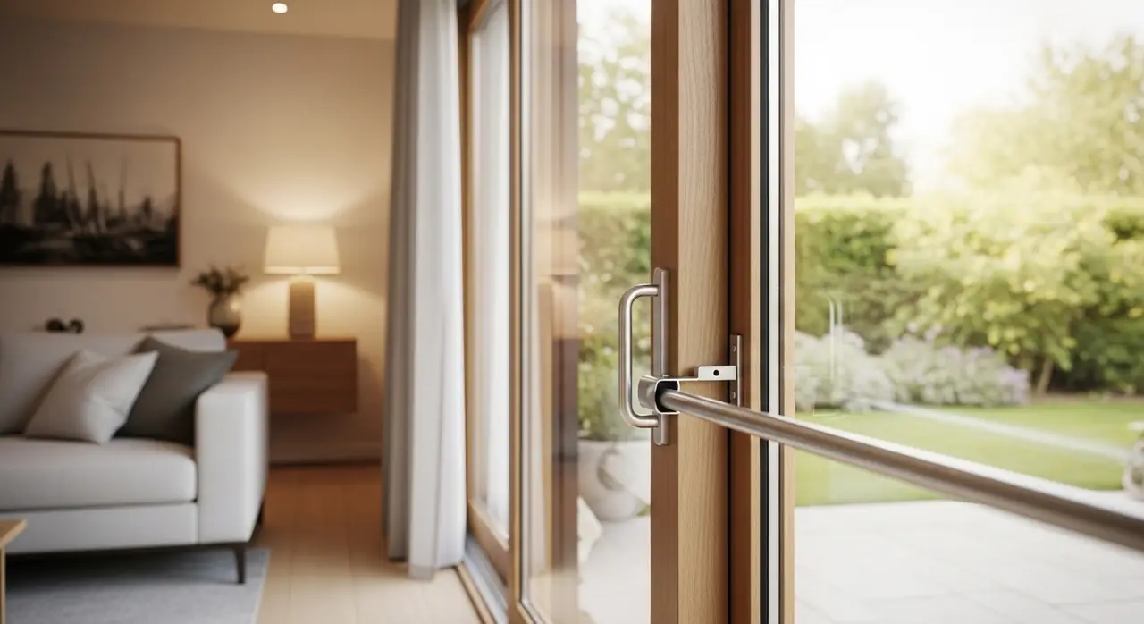 Sliding Glass Door Security Bars: Complete Guide