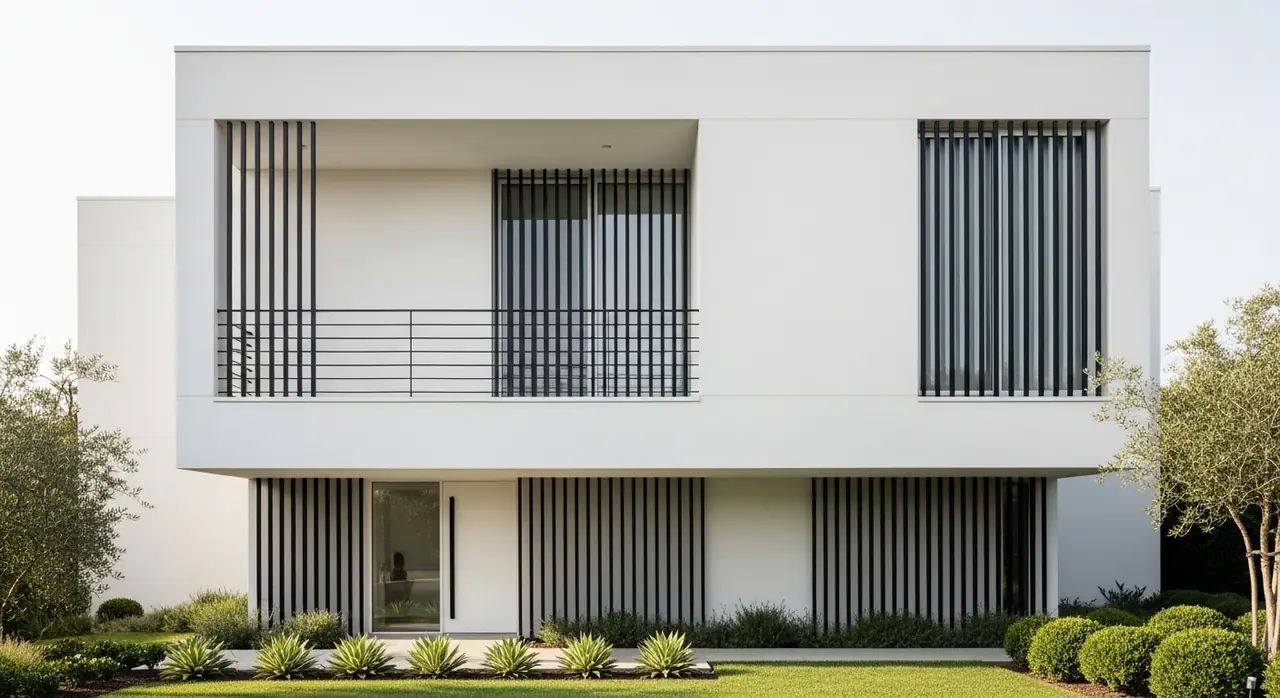 Window Security Bar Colors & Finishes: Black, White, Bronze & Custom Options