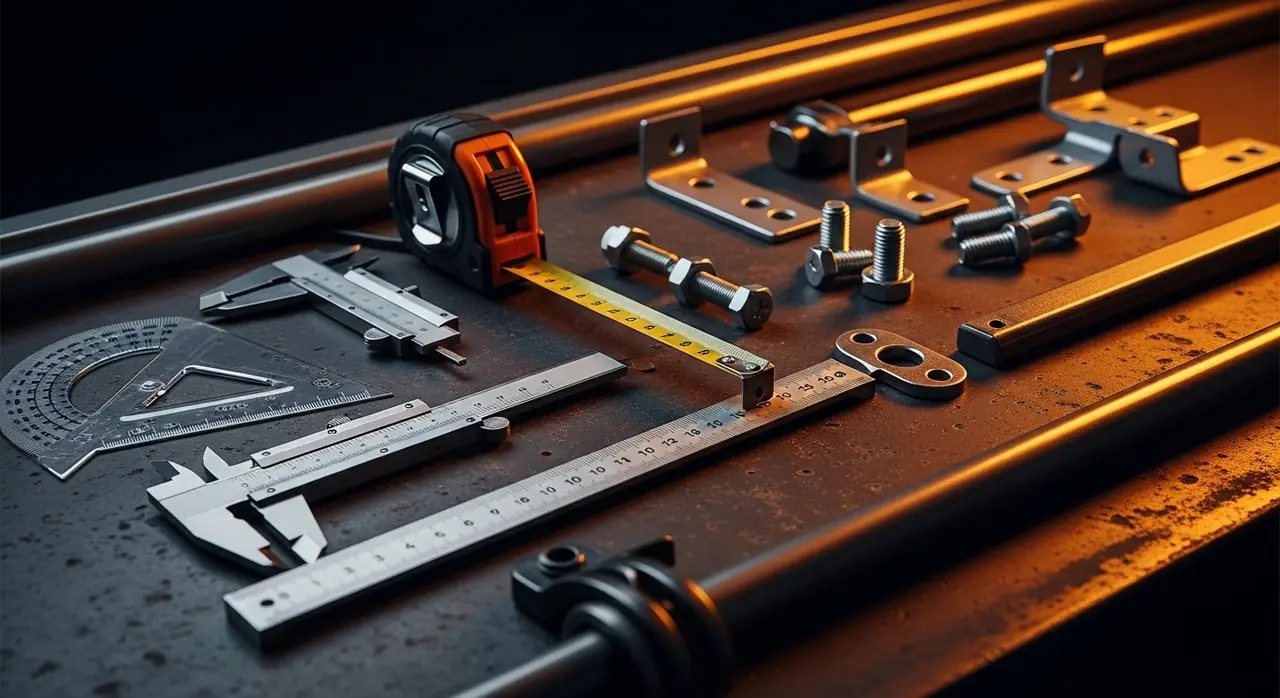 measuring tools — professional installation