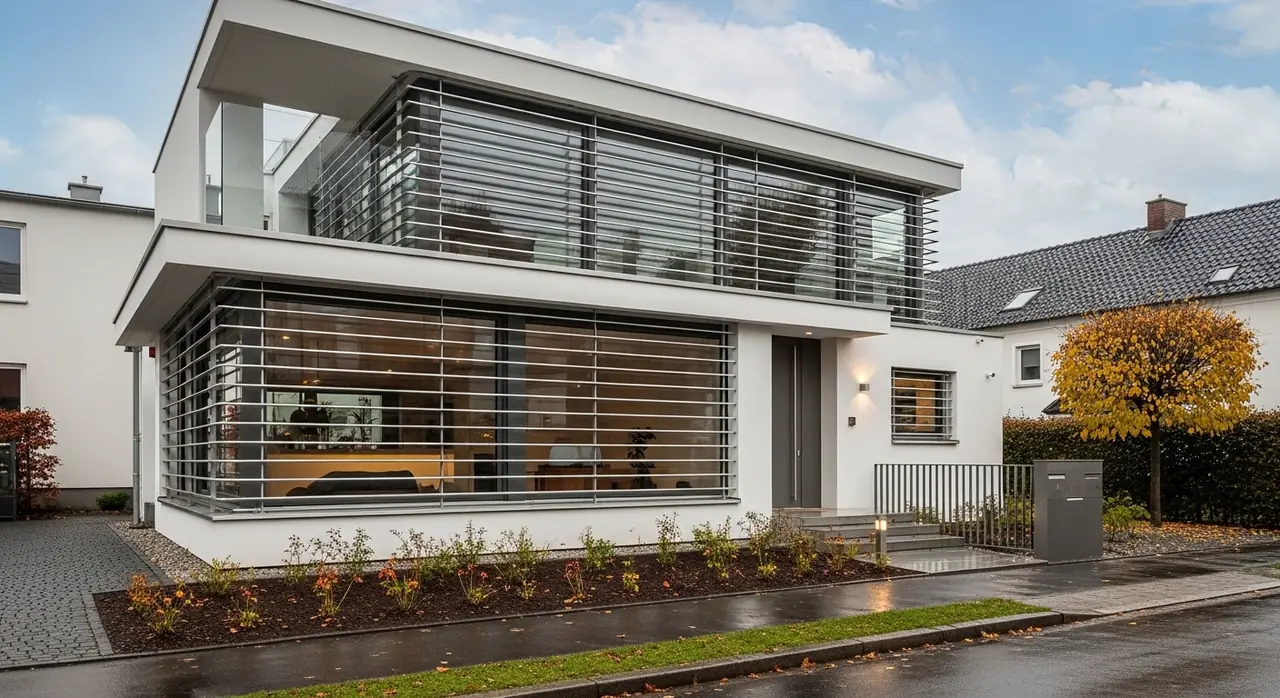 Do Window Bars Make Your House Look Like a Prison?