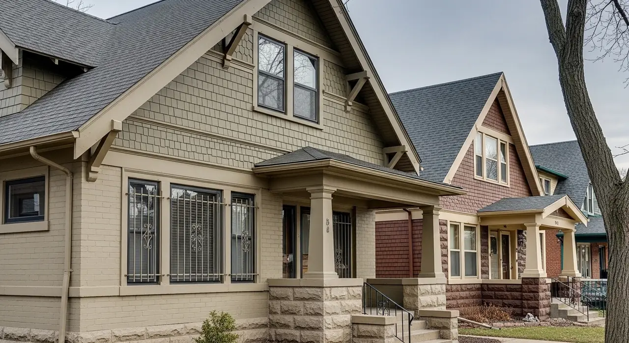 nebraska craftsman histori — residential setting