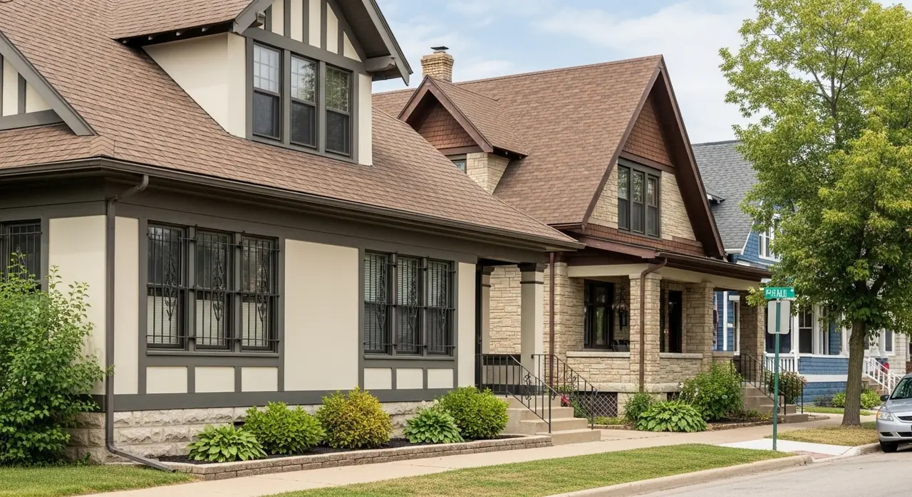 nebraska craftsman histori — residential setting