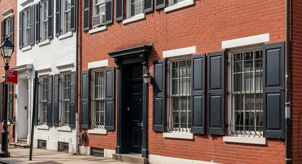 new york colonial painted — material quality detail