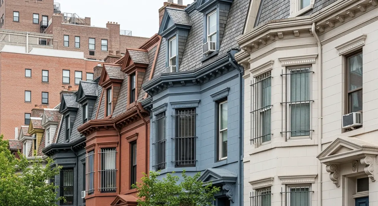 new york victorian — residential setting