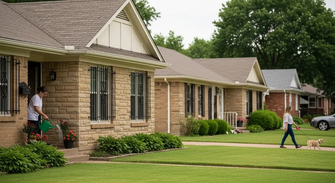 oklahoma ranch jpeg — residential setting