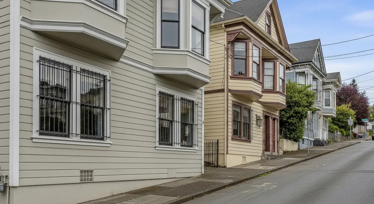oregon victorians — residential setting