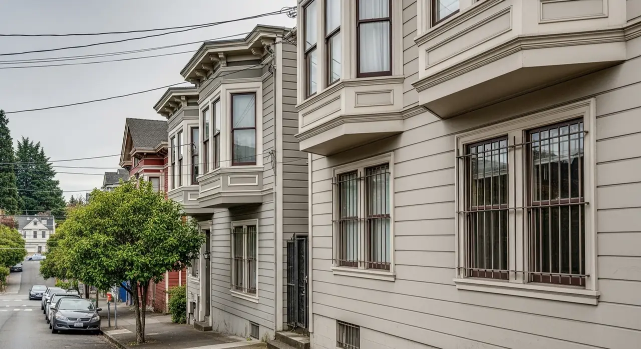 oregon victorians — residential setting