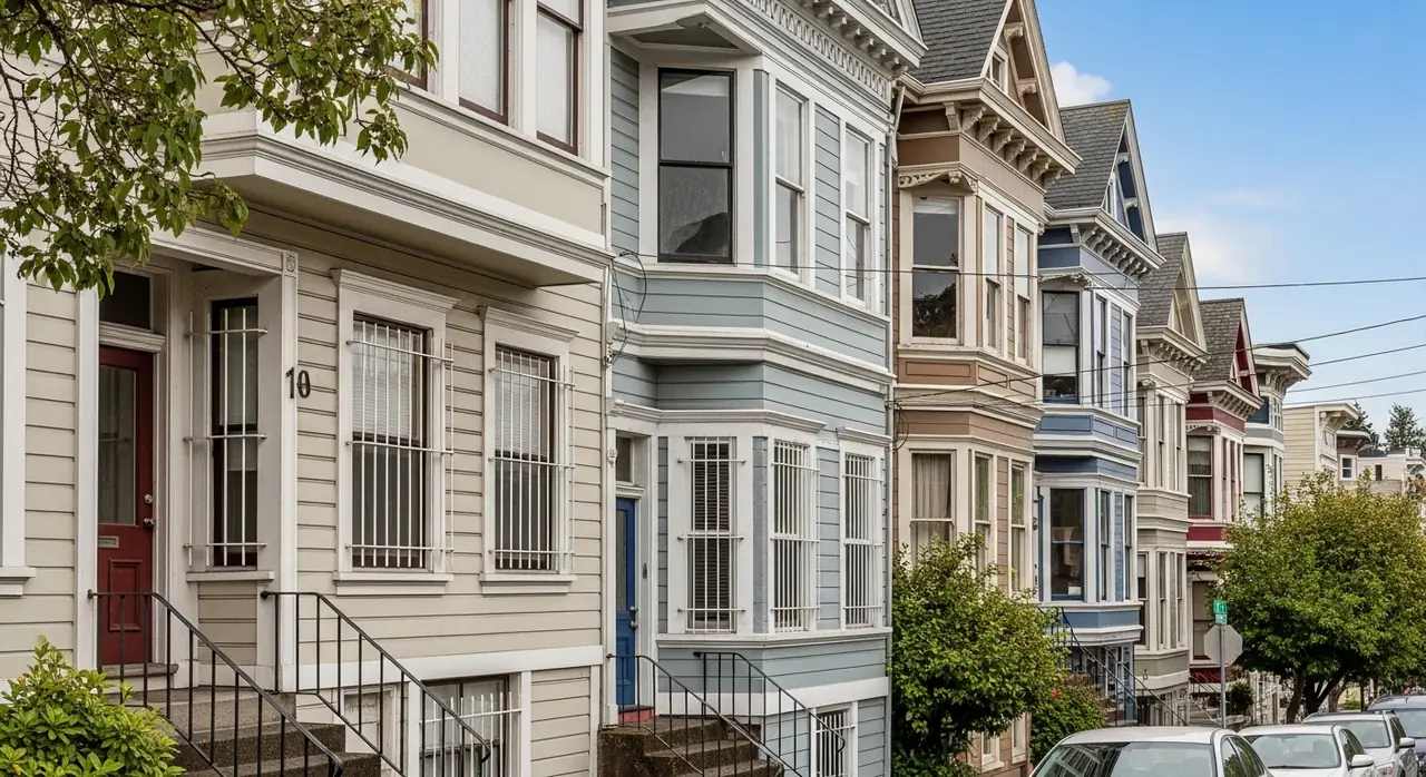 oregon victorians — residential setting