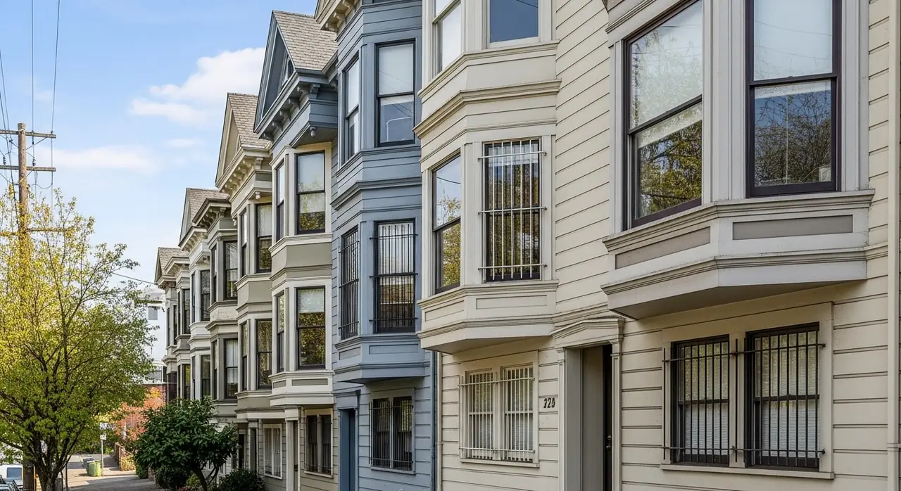 oregon victorians — residential setting