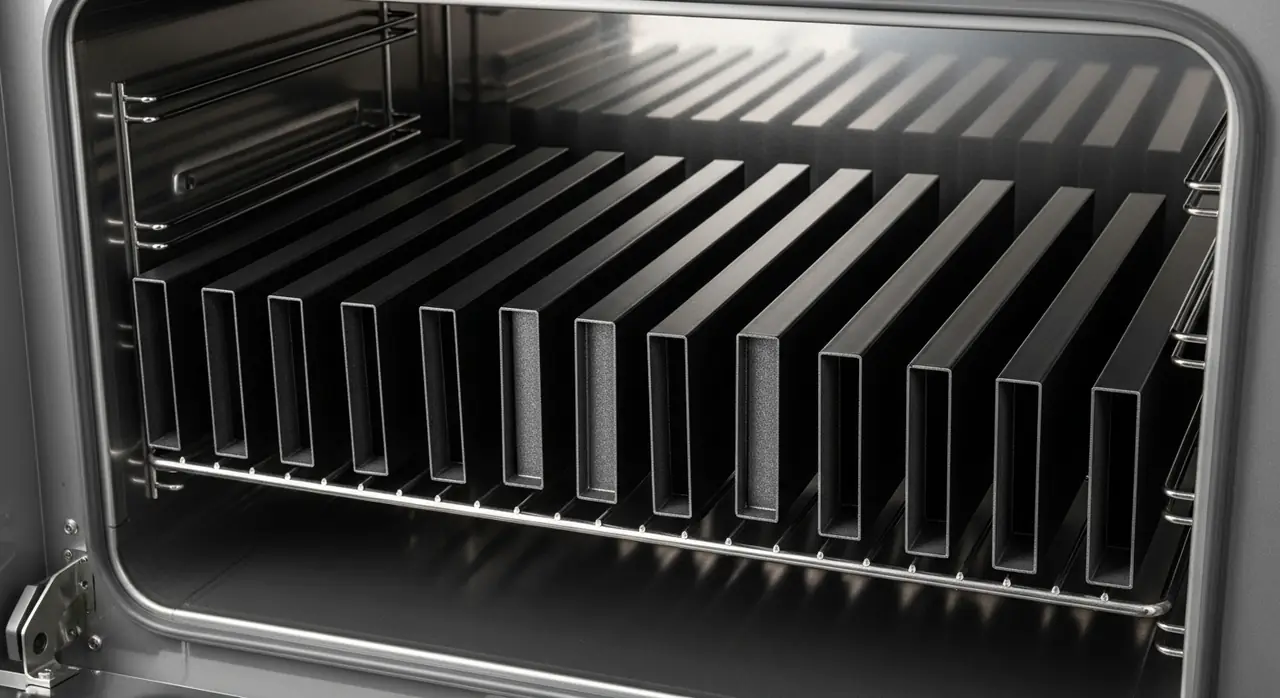 powder coat oven jpeg — material quality detail