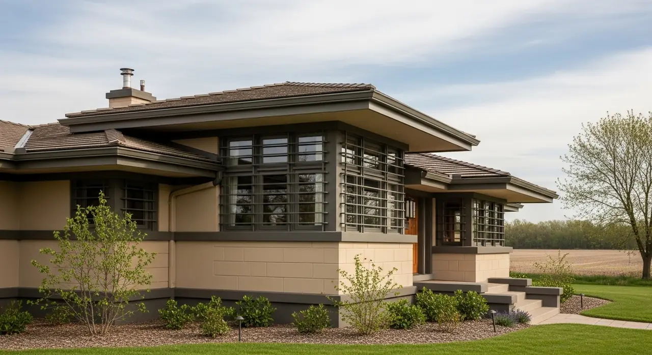 prairie style lane jpeg — residential setting