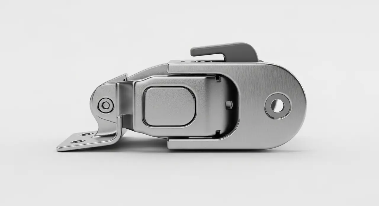 quick release latch mechanism intrunc — security context