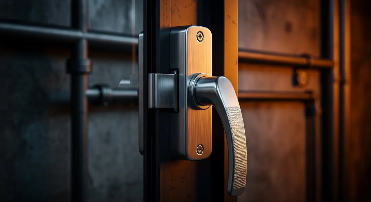 quick release mechanism — security context