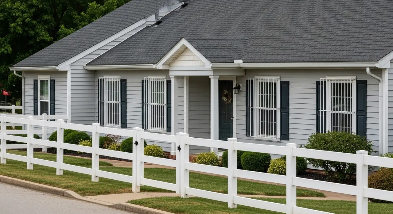 White Window Security Bars: Color-Matched Protection for Modern Homes
