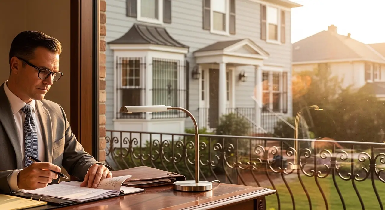 estate attorney reviewing fha — code compliance documentation
